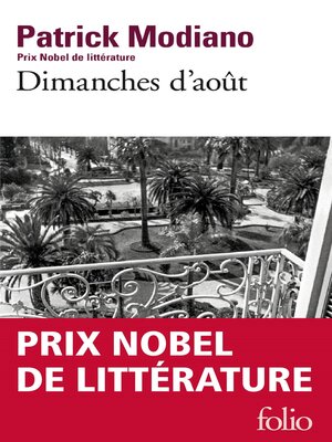cover image of Dimanches d'août